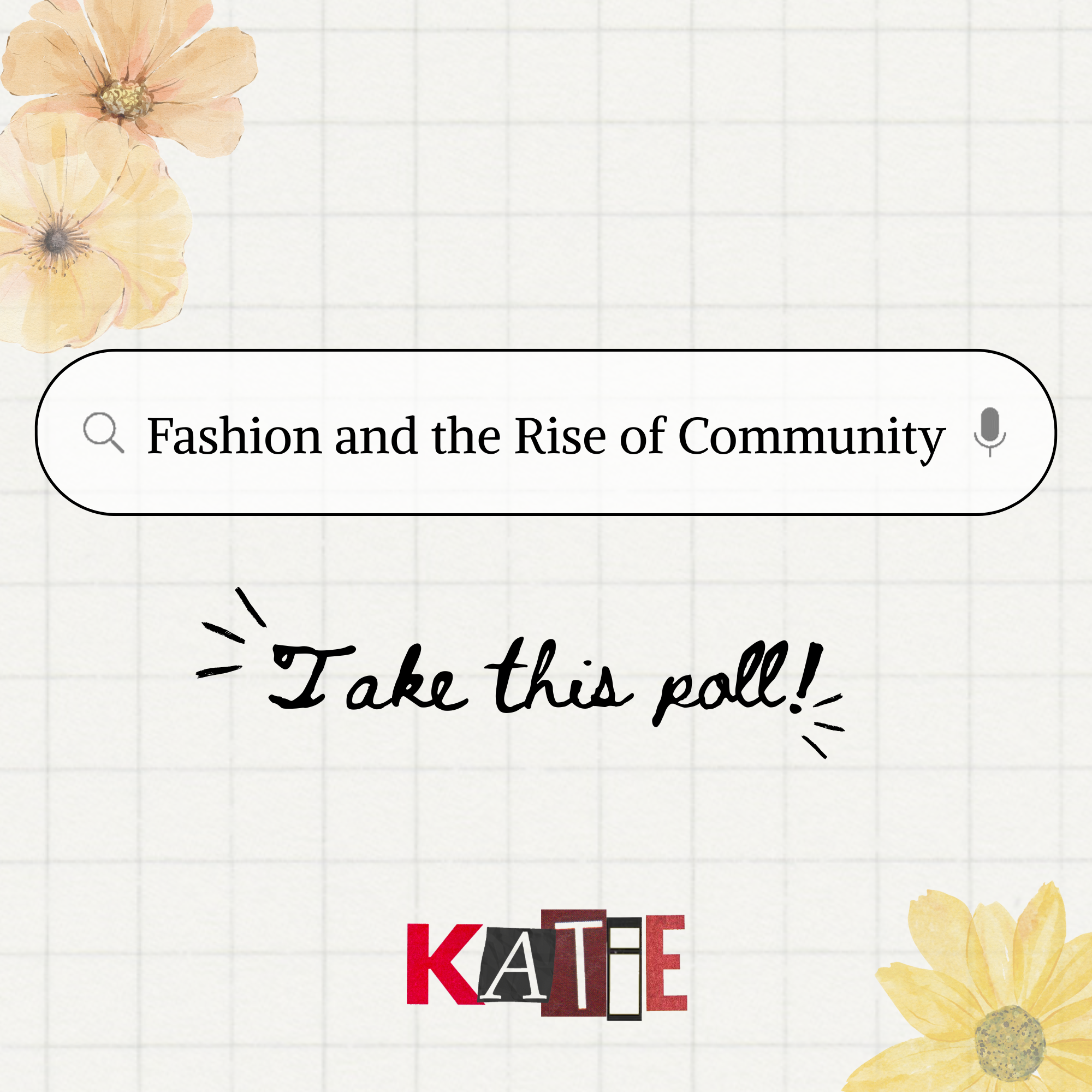 Fashion and the Rise of Community